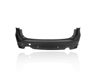 Bumper Cover - Compatible/Replacement for '19-23 Subaru Forester Premium/Limited - Rear, Primed With Sensor Hole - 57702SJ301 CAPA Bumper Cover - Compatible/Replacement for '19-23 Subaru Forester Premium/Limited - Rear, Primed With Sensor Hole - 57702SJ301 CAPA