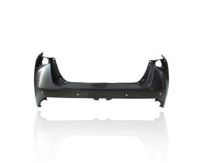 Bumper Cover - Compatible/Replacement for '19-22 Toyota Prius LE/XLE/Limited/Special Edition AWD - Rear, Primed With Sensor Hole - 5215947929 Bumper Cover - Compatible/Replacement for '19-22 Toyota Prius LE/XLE/Limited/Special Edition AWD - Rear, Primed With Sensor Hole - 5215947929