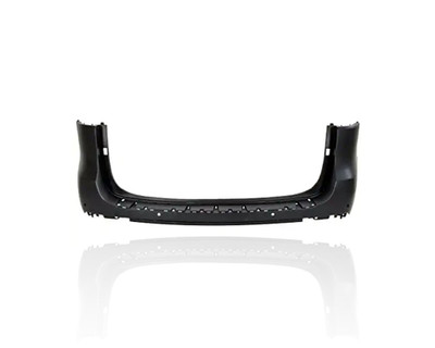 Bumper Cover - Compatible/Replacement for '15-18 Kia Sedona LX/EX/SX - Rear, Primed With Sensor Hole - 86610A9020