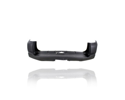 Bumper Cover - Compatible/Replacement for '14-23 Toyota 4Runner SR5/Premium - Rear, Primed Without Spoiler/Chrome Trim Hole - 5215935922 Bumper Cover - Compatible/Replacement for '14-23 Toyota 4Runner SR5/Premium - Rear, Primed Without Spoiler/Chrome Trim Hole - 5215935922