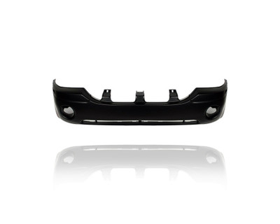 Bumper Cover - Compatible/Replacement for '02-09 GMC Envoy/XL SLE/SLT - Front, Primed - 88937036 CAPA Bumper Cover - Compatible/Replacement for '02-09 GMC Envoy/XL SLE/SLT - Front, Primed - 88937036 CAPA