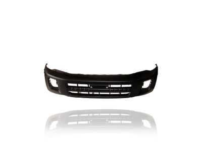 Bumper Cover - Compatible/Replacement for '01-03 Toyota RAV4 2/4WD - Front, Textured Without Side Flare Hole - 5211942281 CAPA Bumper Cover - Compatible/Replacement for '01-03 Toyota RAV4 2/4WD - Front, Textured Without Side Flare Hole - 5211942281 CAPA