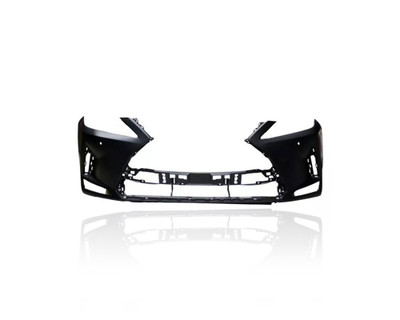 Bumper Cover - Compatible/Replacement for '20-22 Lexus RX350/450h/l Base (Canada-Built) - Front, Primed With Sensor Hole, Without Headlight Washer Hole - 521190E943 Bumper Cover - Compatible/Replacement for '20-22 Lexus RX350/450h/l Base (Canada-Built) - Front, Primed With Sensor Hole, Without Headlight Washer Hole - 521190E943