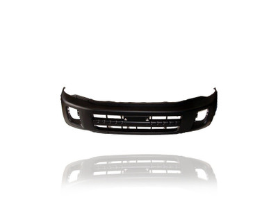 Bumper Cover - Compatible/Replacement for '01-03 Toyota RAV4 2/4WD - Front, Primed Without Side Flare Hole - 5211942281 Bumper Cover - Compatible/Replacement for '01-03 Toyota RAV4 2/4WD - Front, Primed Without Side Flare Hole - 5211942281