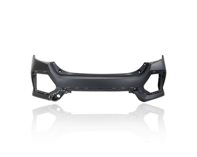 Bumper Cover - Compatible/Replacement for '20-21 Honda Civic Hatchback - Rear, Primed - 04715TGGA50ZZ CAPA Bumper Cover - Compatible/Replacement for '20-21 Honda Civic Hatchback - Rear, Primed - 04715TGGA50ZZ CAPA