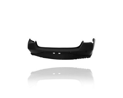 Bumper Cover - Compatible/Replacement for '21-23 Hyundai Elantra Sedan Limited (USA-Built) - Rear, Primed With Sensor Hole - 86610AB010 Bumper Cover - Compatible/Replacement for '21-23 Hyundai Elantra Sedan Limited (USA-Built) - Rear, Primed With Sensor Hole - 86610AB010