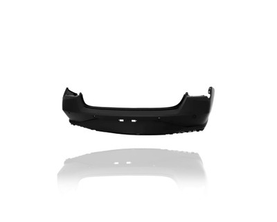 Bumper Cover - Compatible/Replacement for '21-23 Hyundai Elantra Sedan Limited (USA-Built) - Rear, Primed With Sensor Hole - 86610AB010 CAPA Bumper Cover - Compatible/Replacement for '21-23 Hyundai Elantra Sedan Limited (USA-Built) - Rear, Primed With Sensor Hole - 86610AB010 CAPA