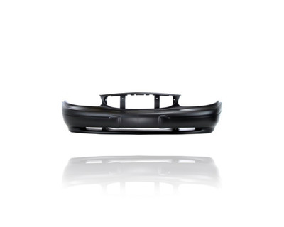 Bumper Cover - Compatible/Replacement for '97-03 Buick Century (Without Molded Impact Strip) - Front, Primed - 12369156