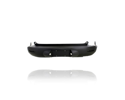 Bumper Cover - Compatible/Replacement for '09-12 Chevrolet Traverse LS - Rear, Textured With Single-Exhaust Hole, Without Sensor Hole - 20969815 CAPA Bumper Cover - Compatible/Replacement for '09-12 Chevrolet Traverse LS - Rear, Textured With Single-Exhaust Hole, Without Sensor Hole - 20969815 CAPA