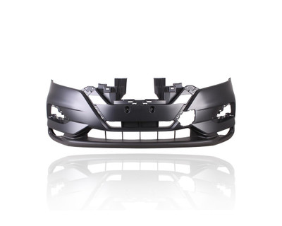 Bumper Cover - Compatible/Replacement for '20-22 Nissan Rogue Sport/Qashqai - Front, Primed - 620226MR0H Bumper Cover - Compatible/Replacement for '20-22 Nissan Rogue Sport/Qashqai - Front, Primed - 620226MR0H