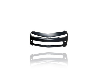 Bumper Cover - Compatible/Replacement for '14-15 Chevrolet Camaro LS/LT (For Models With RS-Package/HID Lamp)- Front, Primed - 22997720 Bumper Cover - Compatible/Replacement for '14-15 Chevrolet Camaro LS/LT (For Models With RS-Package/HID Lamp)- Front, Primed - 22997720