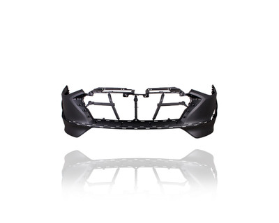 Bumper Cover - Compatible/Replacement for '20-22 Hyundai Sonata SE - Front, Primed Without Sensor Hole - 86510L0000 CAPA Bumper Cover - Compatible/Replacement for '20-22 Hyundai Sonata SE - Front, Primed Without Sensor Hole - 86510L0000 CAPA