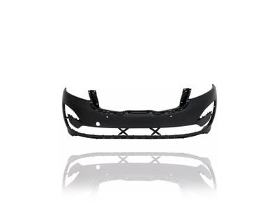 Bumper Cover - Compatible/Replacement for '19-21 Kia Sedona EX - Front, Primed With Sensor Hole - 86510A9NB0 Bumper Cover - Compatible/Replacement for '19-21 Kia Sedona EX - Front, Primed With Sensor Hole - 86510A9NB0