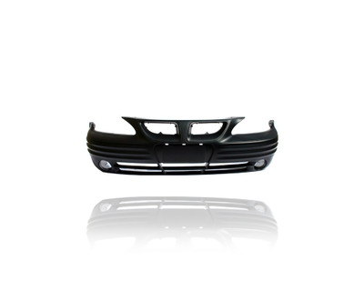 Bumper Cover - Compatible/Replacement for '99-02 Pontiac Grand Am SE-Only - Front, Primed - 22610695 Bumper Cover - Compatible/Replacement for '99-02 Pontiac Grand Am SE-Only - Front, Primed - 22610695
