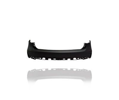 Bumper Cover - Compatible/Replacement for '17-20 Acura MDX/Hybrid (Exclude A-Spec) - Rear, Primed Without Sensor Hole - 04715TYSA00ZZ Bumper Cover - Compatible/Replacement for '17-20 Acura MDX/Hybrid (Exclude A-Spec) - Rear, Primed Without Sensor Hole - 04715TYSA00ZZ