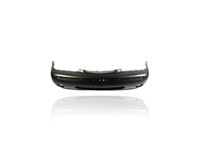 Bumper Cover - Compatible/Replacement for '96-97 Ford Contour - Front, Primed With Molding - F6RZ17757AA