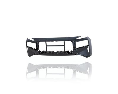 Bumper Cover - Compatible/Replacement for '21-23 Hyundai Santa Fe Limited/Calligraphy - Front, Primed With Sensor Hole - 86510S2550 CAPA Bumper Cover - Compatible/Replacement for '21-23 Hyundai Santa Fe Limited/Calligraphy - Front, Primed With Sensor Hole - 86510S2550 CAPA