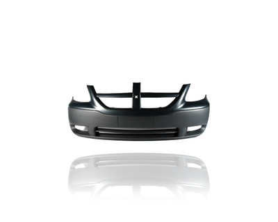 Bumper Cover - Compatible/Replacement for '05-07 Dodge Grand Caravan, 06-07 Caravan (Code MLU) - Front, Primed With Fog Lamp Hole - 5139118AA CAPA Bumper Cover - Compatible/Replacement for '05-07 Dodge Grand Caravan, 06-07 Caravan (Code MLU) - Front, Primed With Fog Lamp Hole - 5139118AA CAPA