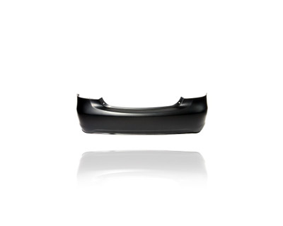 Bumper Cover - Compatible/Replacement for '07-12 Toyota Yaris Sedan - Rear, Primed - 5215952929 Bumper Cover - Compatible/Replacement for '07-12 Toyota Yaris Sedan - Rear, Primed - 5215952929