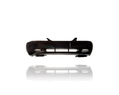 Bumper Cover - Compatible/Replacement for '99-04 Ford Mustang Base - Front, Primed Without Fog Lamp Hole - YR3Z17D957EA Bumper Cover - Compatible/Replacement for '99-04 Ford Mustang Base - Front, Primed Without Fog Lamp Hole - YR3Z17D957EA