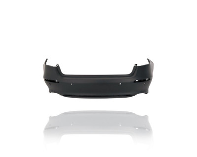 Bumper Cover - Compatible/Replacement for '22-23 Honda Civic Sedan Touring - Rear, Primed With Sensor Hole - 04715T20A50ZZ Bumper Cover - Compatible/Replacement for '22-23 Honda Civic Sedan Touring - Rear, Primed With Sensor Hole - 04715T20A50ZZ
