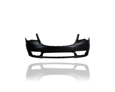 Bumper Cover - Compatible/Replacement for '11-16 Chrysler Town & Country - Front, Primed Without Headlight Washer Hole - 68088967AA Bumper Cover - Compatible/Replacement for '11-16 Chrysler Town & Country - Front, Primed Without Headlight Washer Hole - 68088967AA