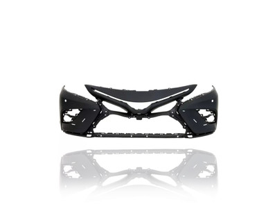 Bumper Cover - Compatible/Replacement for '21-24 Toyota Camry/Hybrid XSE - Front, Primed With Sensor/Camera Hole - 521190X955 Bumper Cover - Compatible/Replacement for '21-24 Toyota Camry/Hybrid XSE - Front, Primed With Sensor/Camera Hole - 521190X955