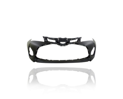 Bumper Cover - Compatible/Replacement for '15-17 Toyota Yaris Hatchback - Front, Primed - 521190U927 Bumper Cover - Compatible/Replacement for '15-17 Toyota Yaris Hatchback - Front, Primed - 521190U927