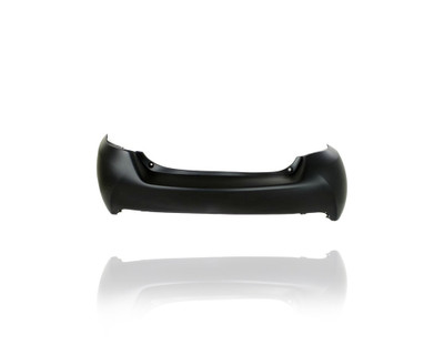 Bumper Cover - Compatible/Replacement for '15-17 Toyota Yaris Hatchback - Rear, Primed - 521590U917 CAPA Bumper Cover - Compatible/Replacement for '15-17 Toyota Yaris Hatchback - Rear, Primed - 521590U917 CAPA