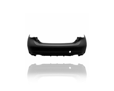 Bumper Cover - Compatible/Replacement for '18-23 Infiniti Q50/Hybrid - Rear, Primed Without Sensor Hole - 850226HH0H Bumper Cover - Compatible/Replacement for '18-23 Infiniti Q50/Hybrid - Rear, Primed Without Sensor Hole - 850226HH0H