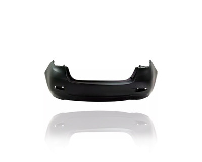 Bumper Cover - Compatible/Replacement for '16-20 Toyota Yaris/iA Sedan, 16-16 iA - Rear, Primed - 52159WB003