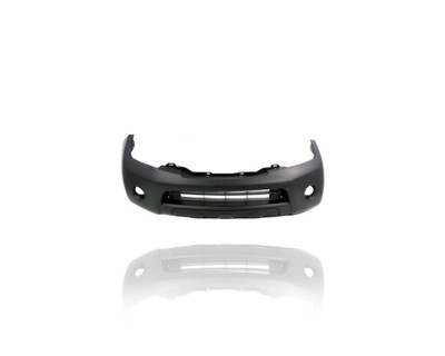 Bumper Cover - Compatible/Replacement for '08-12 Nissan Pathfinder S/SE/SV/Silver - Front, Primed Without Lower Skid Panel Hole - 62022ZS00E CAPA Bumper Cover - Compatible/Replacement for '08-12 Nissan Pathfinder S/SE/SV/Silver - Front, Primed Without Lower Skid Panel Hole - 62022ZS00E CAPA