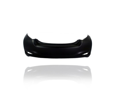 Bumper Cover - Compatible/Replacement for '12-14 Toyota Yaris Hatchback L/LE Standard - Rear, Primed - 5215952966 Bumper Cover - Compatible/Replacement for '12-14 Toyota Yaris Hatchback L/LE Standard - Rear, Primed - 5215952966