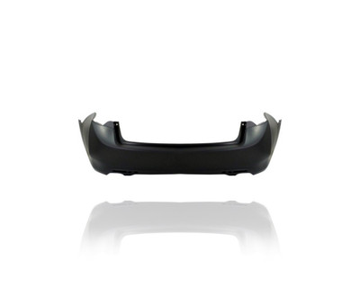 Bumper Cover - Compatible/Replacement for '09-14 Acura TSX Sedan Base - Rear, Primed - 04715TL0A90ZZ CAPA Bumper Cover - Compatible/Replacement for '09-14 Acura TSX Sedan Base - Rear, Primed - 04715TL0A90ZZ CAPA