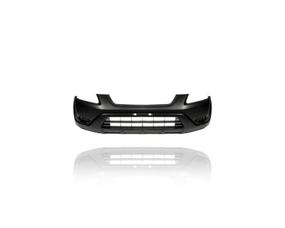 Bumper Cover - Compatible/Replacement for '02-04 Honda CR-V - Front, Textured Without Fog Lamp Hole - 04711S9AA90 CAPA Bumper Cover - Compatible/Replacement for '02-04 Honda CR-V - Front, Textured Without Fog Lamp Hole - 04711S9AA90 CAPA