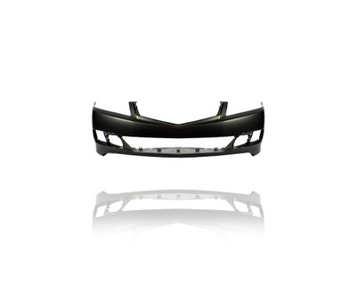 Bumper Cover - Compatible/Replacement for '06-08 Acura TSX - Front, Primed - 04711SECA91ZZ Bumper Cover - Compatible/Replacement for '06-08 Acura TSX - Front, Primed - 04711SECA91ZZ