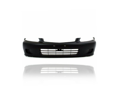 Bumper Cover - Compatible/Replacement for '99-00 Honda Civic - Front, Primed - 04711S01A01ZZ Bumper Cover - Compatible/Replacement for '99-00 Honda Civic - Front, Primed - 04711S01A01ZZ