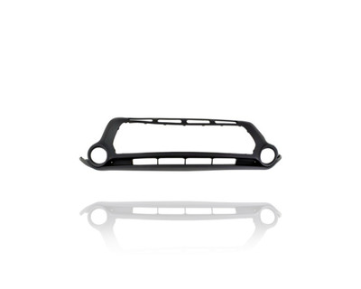 Bumper Cover - Compatible/Replacement for '14-16 Kia Soul Base/Plus - Front Center Trim Panel Cover Textured - 86512B2000 Bumper Cover - Compatible/Replacement for '14-16 Kia Soul Base/Plus - Front Center Trim Panel Cover Textured - 86512B2000
