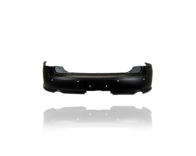 Bumper Cover - Compatible/Replacement for '10-12 Ford Flex 3.5L Turbo, 13-19 Flex - Rear, Primed With Towing Package/Sensor - DA8Z17K835TPTM Bumper Cover - Compatible/Replacement for '10-12 Ford Flex 3.5L Turbo, 13-19 Flex - Rear, Primed With Towing Package/Sensor - DA8Z17K835TPTM