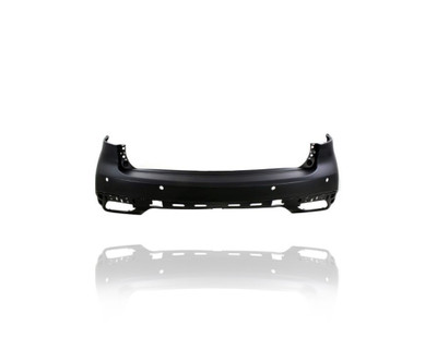 Bumper Cover - Compatible/Replacement for '14-16 Acura MDX - Rear, Primed With Sensor Hole - 04715TZ5A80ZZ Bumper Cover - Compatible/Replacement for '14-16 Acura MDX - Rear, Primed With Sensor Hole - 04715TZ5A80ZZ