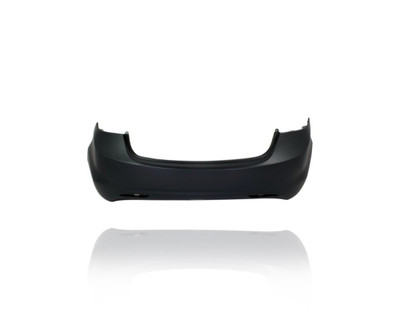 Bumper Cover - Compatible/Replacement for '11-13 Hyundai Elantra Sedan (USA-Built) - Rear, Primed - 866113Y000 Bumper Cover - Compatible/Replacement for '11-13 Hyundai Elantra Sedan (USA-Built) - Rear, Primed - 866113Y000
