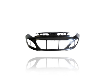 Bumper Cover - Compatible/Replacement for '12-15 Kia Rio5 Hatchback - Front, Primed - 865111W200 Bumper Cover - Compatible/Replacement for '12-15 Kia Rio5 Hatchback - Front, Primed - 865111W200