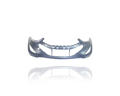 Bumper Cover - Compatible/Replacement for '13-14 Hyundai Elantra Coupe - Front, Primed - 865113X500 Bumper Cover - Compatible/Replacement for '13-14 Hyundai Elantra Coupe - Front, Primed - 865113X500