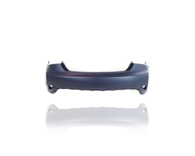 Bumper Cover - Compatible/Replacement for '14-14 Hyundai Sonata - Rear, Primed - 866113Q700 CAPA Bumper Cover - Compatible/Replacement for '14-14 Hyundai Sonata - Rear, Primed - 866113Q700 CAPA