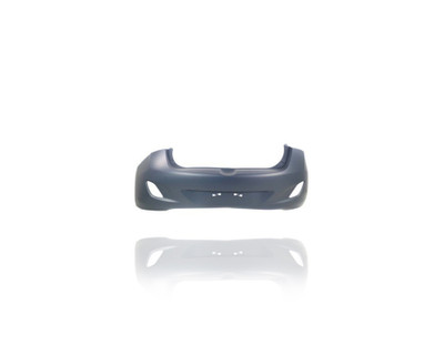 Bumper Cover - Compatible/Replacement for '13-17 Hyundai Elantra GT Hatchback - Rear, Primed - 86611A5000 Bumper Cover - Compatible/Replacement for '13-17 Hyundai Elantra GT Hatchback - Rear, Primed - 86611A5000