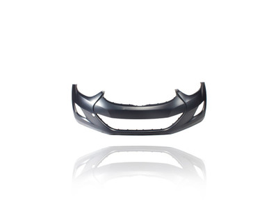 Bumper Cover - Compatible/Replacement for '11-13 Hyundai Elantra Sedan (USA-Built) - Front, Primed - 865113Y000 Bumper Cover - Compatible/Replacement for '11-13 Hyundai Elantra Sedan (USA-Built) - Front, Primed - 865113Y000