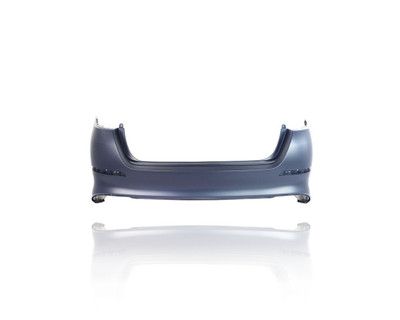 Bumper Cover - Compatible/Replacement for '14-15 Kia Optima LX/EX/SX/Turbo (Korean-Built) - Rear, Primed Without Sensor Hole - 866112T500 CAPA Bumper Cover - Compatible/Replacement for '14-15 Kia Optima LX/EX/SX/Turbo (Korean-Built) - Rear, Primed Without Sensor Hole - 866112T500 CAPA