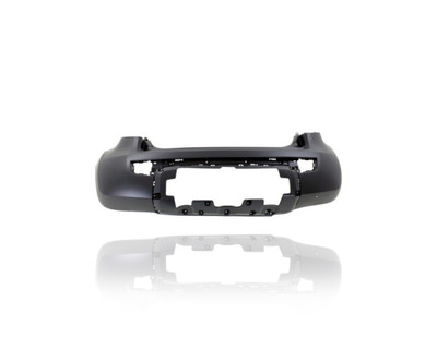 Bumper Cover - Compatible/Replacement for '10-11 Kia Soul Base/Plus/Exclaim - Rear Upper Primed Standard - 866112K000 CAPA Bumper Cover - Compatible/Replacement for '10-11 Kia Soul Base/Plus/Exclaim - Rear Upper Primed Standard - 866112K000 CAPA