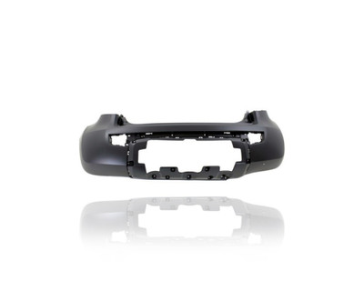 Bumper Cover - Compatible/Replacement for '10-11 Kia Soul Base/Plus/Exclaim - Rear Upper Primed Standard - 866112K000 Bumper Cover - Compatible/Replacement for '10-11 Kia Soul Base/Plus/Exclaim - Rear Upper Primed Standard - 866112K000