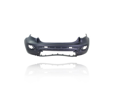 Bumper Cover - Compatible/Replacement for '12-13 Kia Soul - Rear Upper, Primed - 866112K500 CAPA Bumper Cover - Compatible/Replacement for '12-13 Kia Soul - Rear Upper, Primed - 866112K500 CAPA